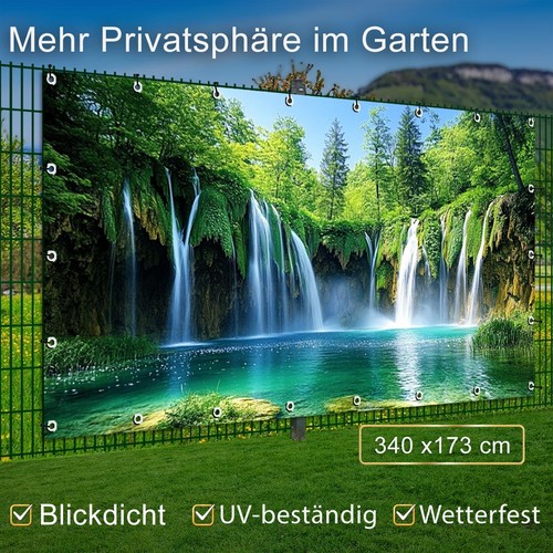 Garten sichtschutz plane pvc - garten,