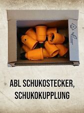 ABL Schukostecker, Schukokupplung, ABL Kupplung, Kupplung - 10 Stück
