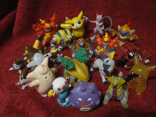 Div pokemon figur auswahl - pokemon, z.