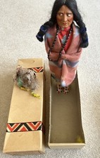 1940er Vintage Skookum Bully