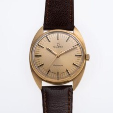 Omega Geneve, 3-Zeiger Uhr