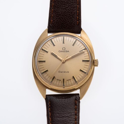 Omega geneve zeiger uhr - geneve,, 3-zeiger