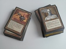 MTG 66 verschiedene + 39 doppelte Karten Allianzen Englisch 