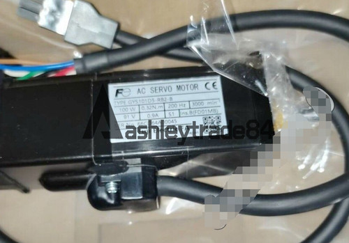 One fuji servo - one, motor