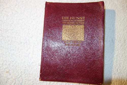 Buch die kunst 1902 - kunst",,