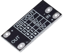 Mini  Spannungswandler Modul 5V 8V 9V 12V Power Boost Converter Mini Boost Modul
