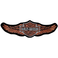 Harley Davidson Patch Straight