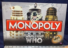 Monopoly Doctor Who 50th