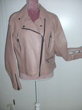 Kunstleder Jacke von New Look