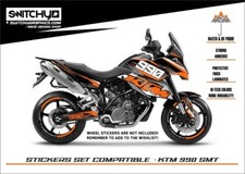 KTM 990 SMT Grafik Dekor