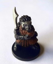 ►ORC WARRIOR ►75 FIGUR ►HARBINGER 2003 ►WIZARDS ►D&D MINIS PATHFINDER LORD RINGS