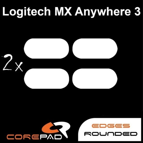 Corepad skatez logitech - corepad,