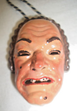 Villinger Fasnet 1963 - Mäskle Larve Surhebel Fasnet Villingen Fasnacht Abzeiche