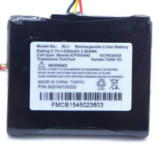 Original TOMTOM Z1230 4EN52 Akku Batterie KL1 3,7V 920mAh KL1 4EN5.001.04 