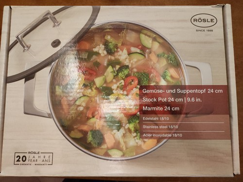 Rösle suppen und - rösle, suppen-