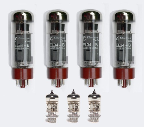 El34 12ax7 ecc83 - el34, 12ax7/ecc83