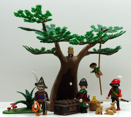 Räuber baumversteck playmobil - rÄuber,