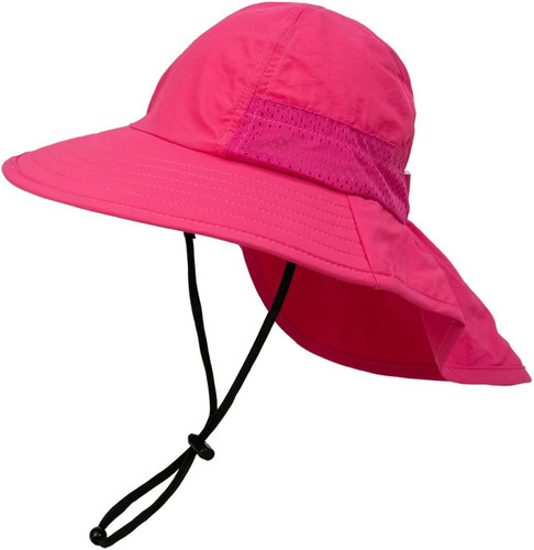 Sonnenhut jungen mädchen mit - sonnenhut,