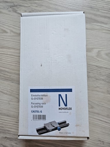 Novoflex castel - novoflex, castel-q