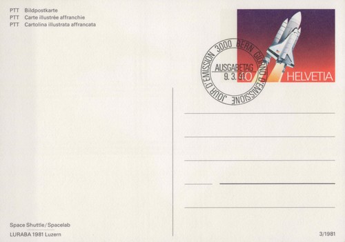 Schweiz ptt space - schweiz,