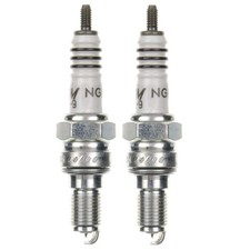 2x NGK Iridium Zündkerze