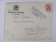 Germania Beleg 1916 nach Libau