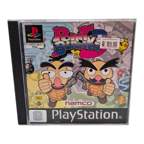 Ps1 point blank sony - blank,