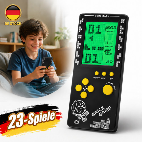 Retro handheld spielekonsole - retro,