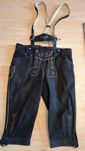 Trachtenlederhose stockerpoint - trachtenlederhose,