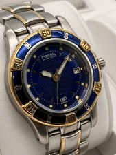 Fossil Blue AM-3085 Quartz