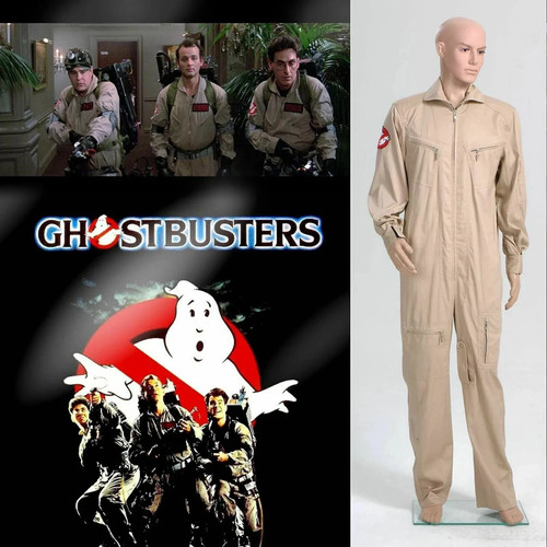Ghostbusters khaki jumpsuit - khaki,