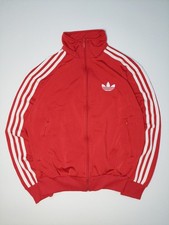 Vintage Adidas Originals Firebird Track Jacket | Gr S Rot Selten Retro Boxyfit