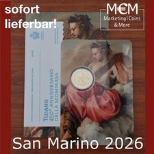 ### 2 EURO € SAN MARINO 2026