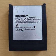 Dig Dug Modul C64 Commodore 64