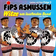 FIPS ASMUSSEN - CD - WITZE AM