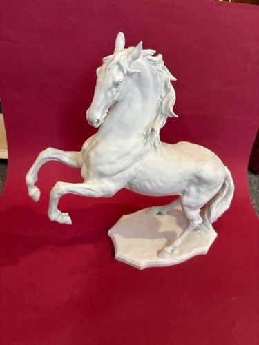 Große kaiser porzellanfigur - große,