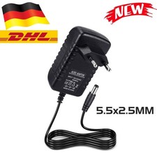 12V 2A EU Plug AC/DC Adapter