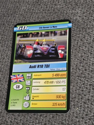 Audi r10 tdi - -,