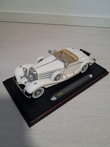Maisto mercedes benz 500k - , typ