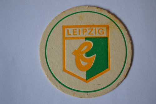 Ddr bierdeckel chemie leipzig - ddr,