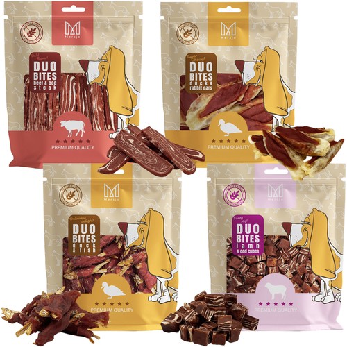 Mersjo hundesnacks sparset - hundesnacks,