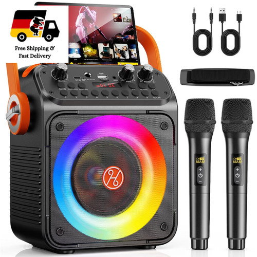 Hwwr karaoke anlage bluetooth - hwwr,