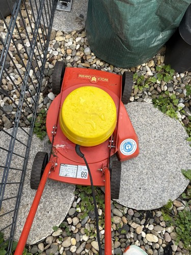Wolf elektrischer rasenmäher - wolf,