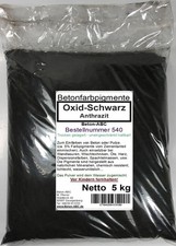 5 kg Pigment Oxid Schwarz -