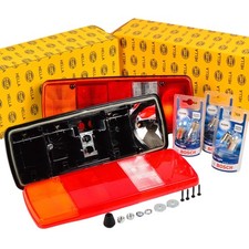 2x HELLA Heckleuchten