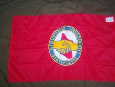 Originale DDR Partei Fahne