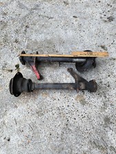 Achsrohre Pendelachse gebr. Org. VW Käfer 10/68- breite Spur Hinterachse