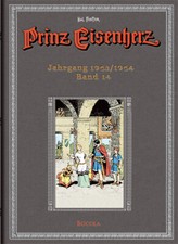 Prinz Eisenherz, BOCOLA Verlag, Hal Foster-Gesamtausgabe, Band 14, Jg. 1963/1964