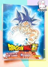Dragon Ball Super: The Legend of Son Goku TCG Karten Album Sammelordner + Karte