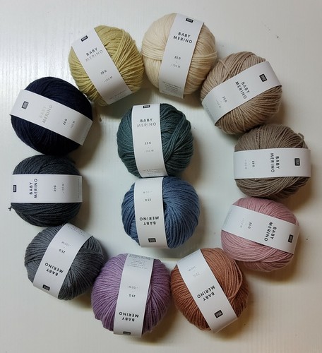 Rico baby merino 25g - rico,